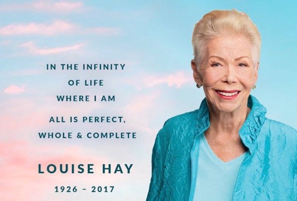 Louise Hay Talks Tapping