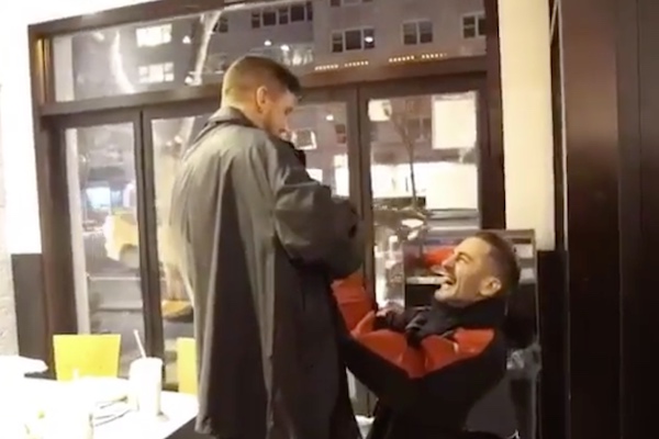 Marc Jacobs Proposes to Char Defrancesco with Flashmob at Chipotle - Watch  Now!: Photo 4060268, Char Defrancesco, Engaged, Marc Jacobs, Video Photos