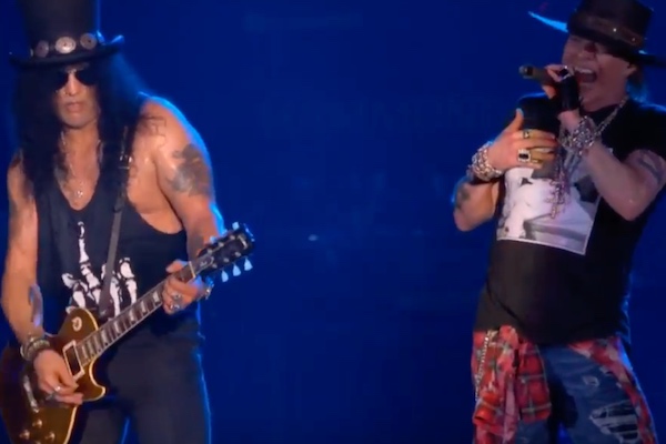 Guns N' Roses Debut Unreleased Song The General At LA Tour Closer: Watch