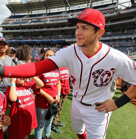 Nationals shortstop Trea Turner apologizes for homophobic and