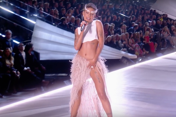 Halsey slams Victoria's Secret for transphobic comments