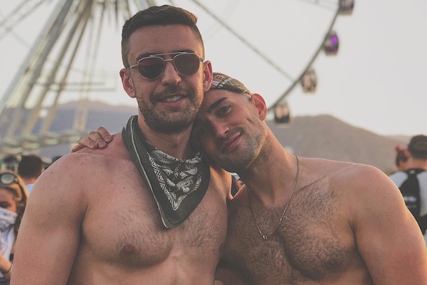Gay Couple Apologizes For Posing For Photo With Aaron Schock At Coachella