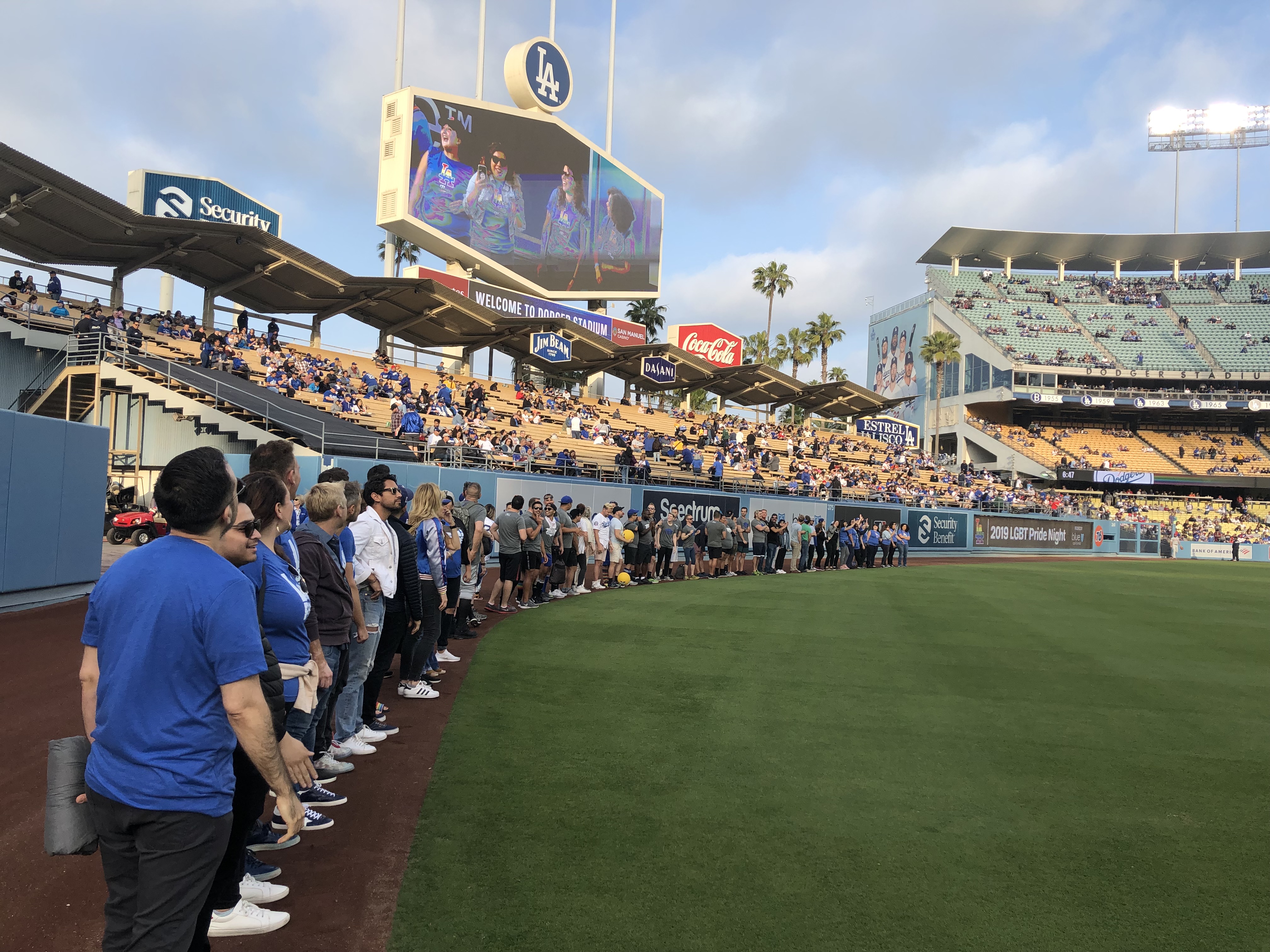 Dodger Night for LA Pride just the first pitch for a weekend of festivities