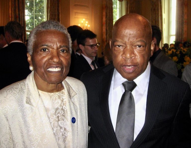 Jewel-Thais-williams-and-John-Lewis-Photo-by-Karen-Ocamb-768x596 - Los ...