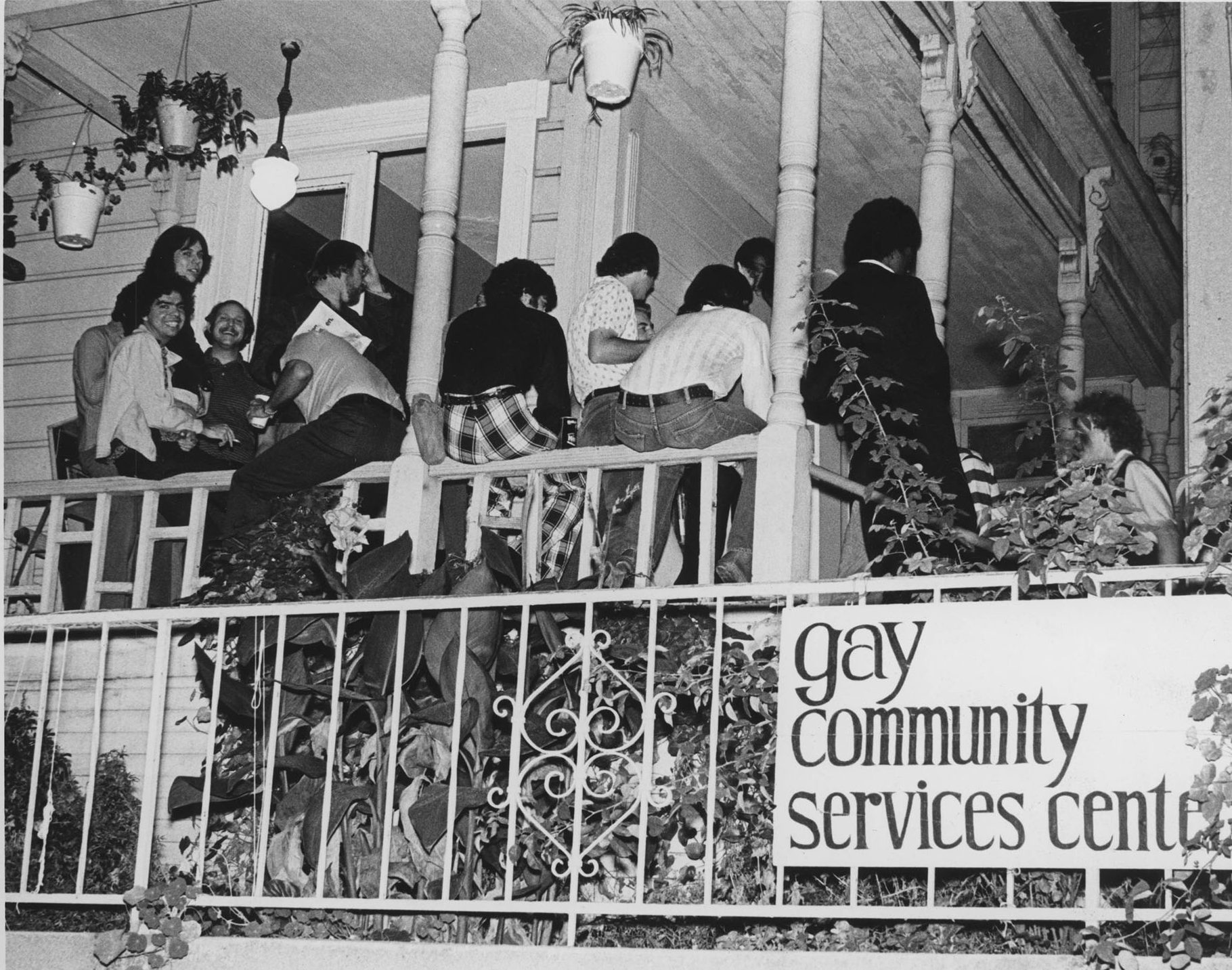 Seeding a gay community in LA, the gay liberation revolution