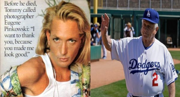 LA Dodgers Tommy Lasorda T-Shirt - For Men or Women 