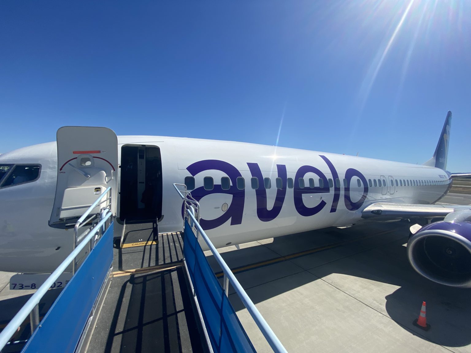 Avelo Airlines takes off