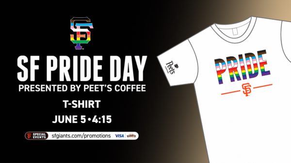 San Francisco Giants to Wear Pride Colours on Uniform This Weekend