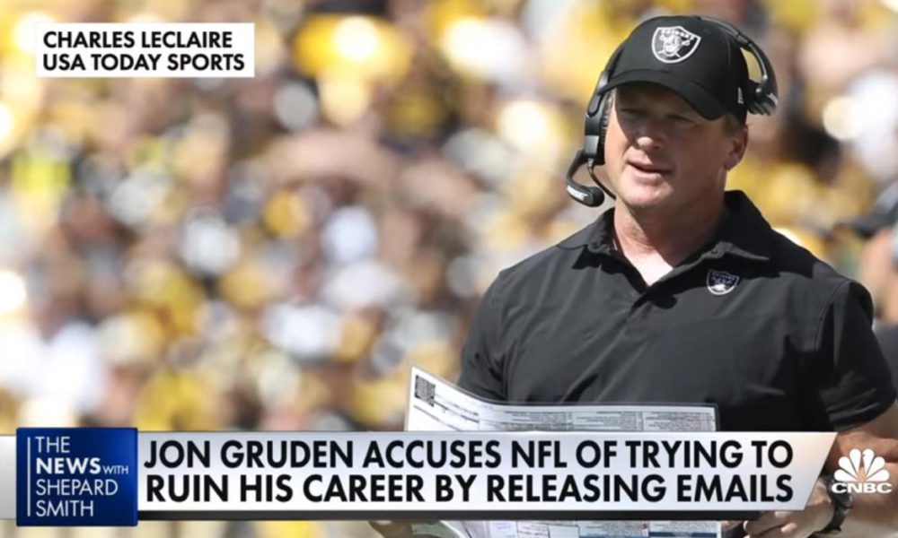 Jon Gruden Emails Reveal Bigotry. Will The NFL Change?