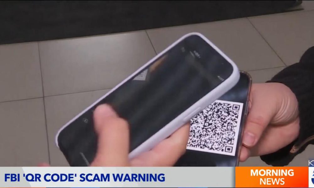 QR codes can be manipulated to steal from you, FBI warns