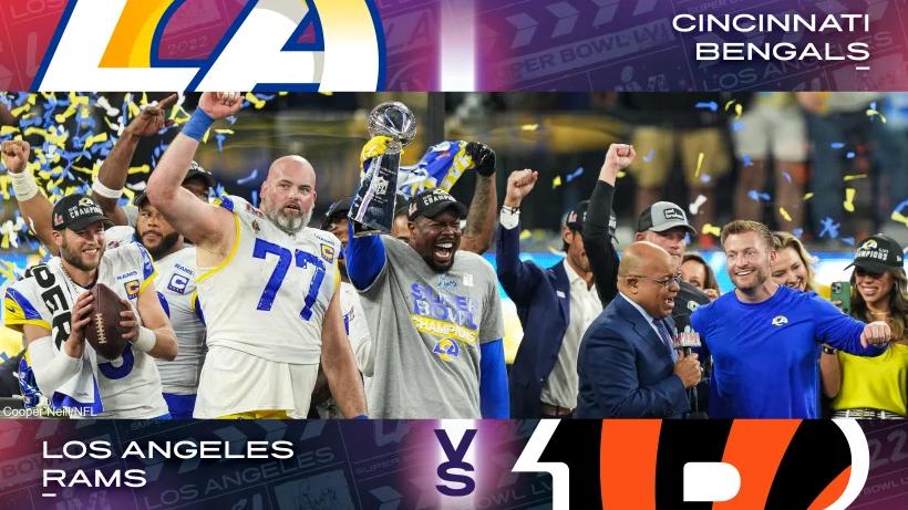 Los Angeles Rams win Super Bowl 23-20 over Bengals in true Hollywood ending