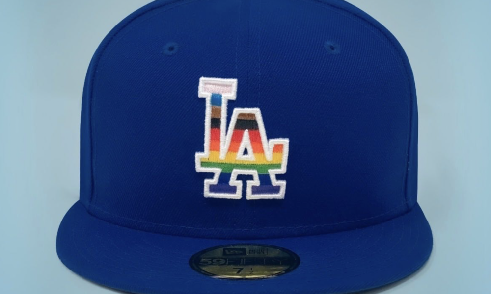 New Era LA Dodgers 59Fifty Fitted Cap Blue - Burned Sports
