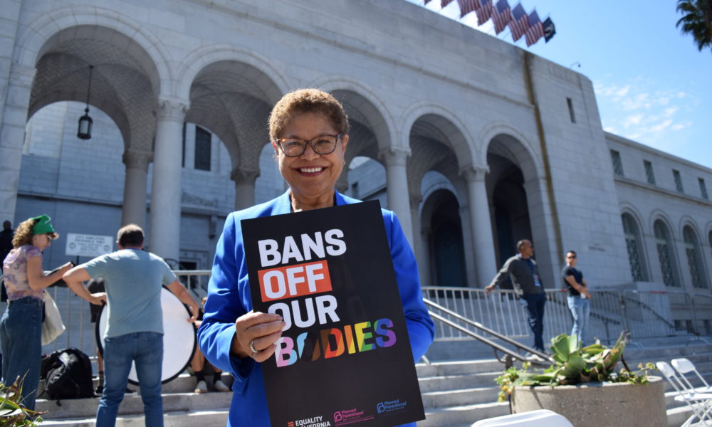 Karen Bass Elected As First Woman Mayor Of Los Angeles