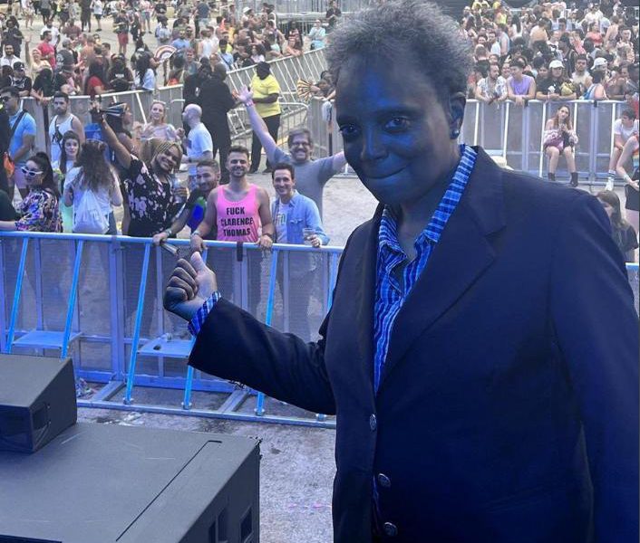 Mayor Lori Lightfoot No Longer Laughing Off Chicago Bears