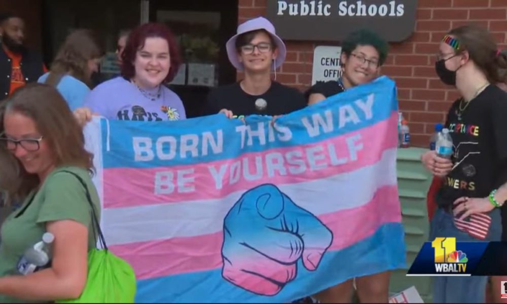 Maryland school district bans Pride Flag