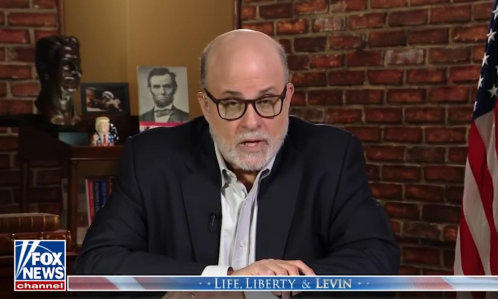 Fox News pundit Mark Levin compares the queer community to bestiality