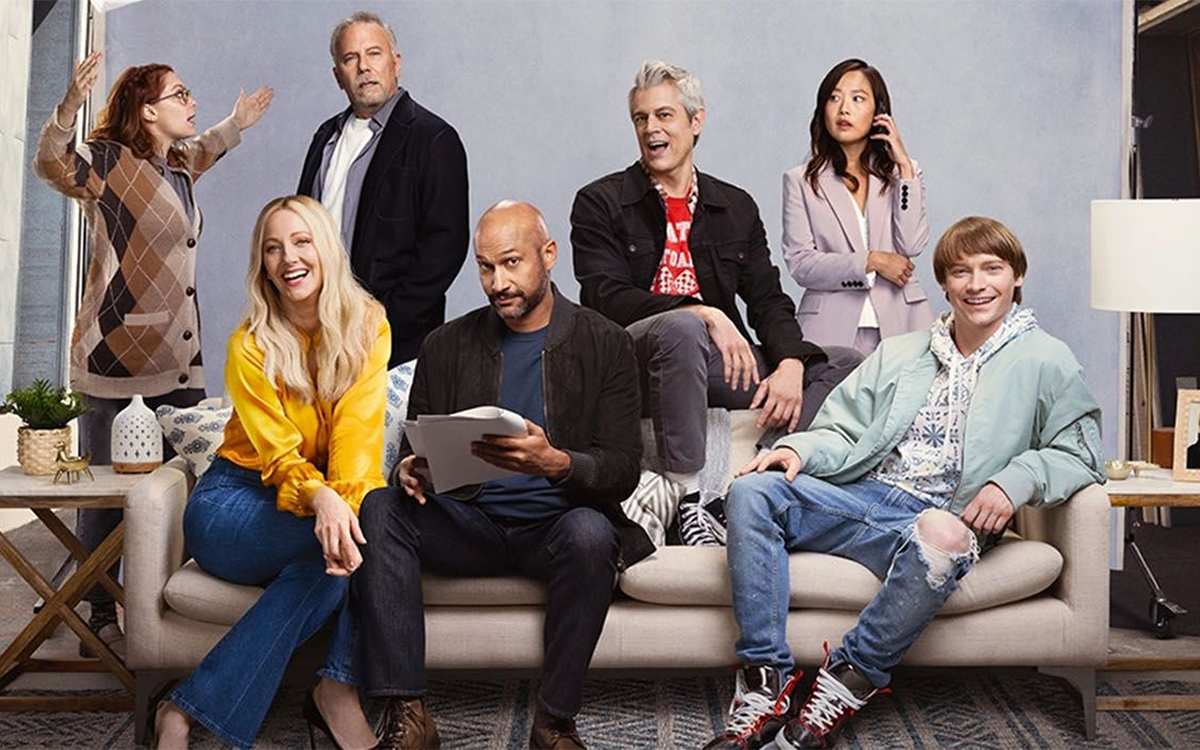 Modern Family creator returns to form with hilarious Reboot picture