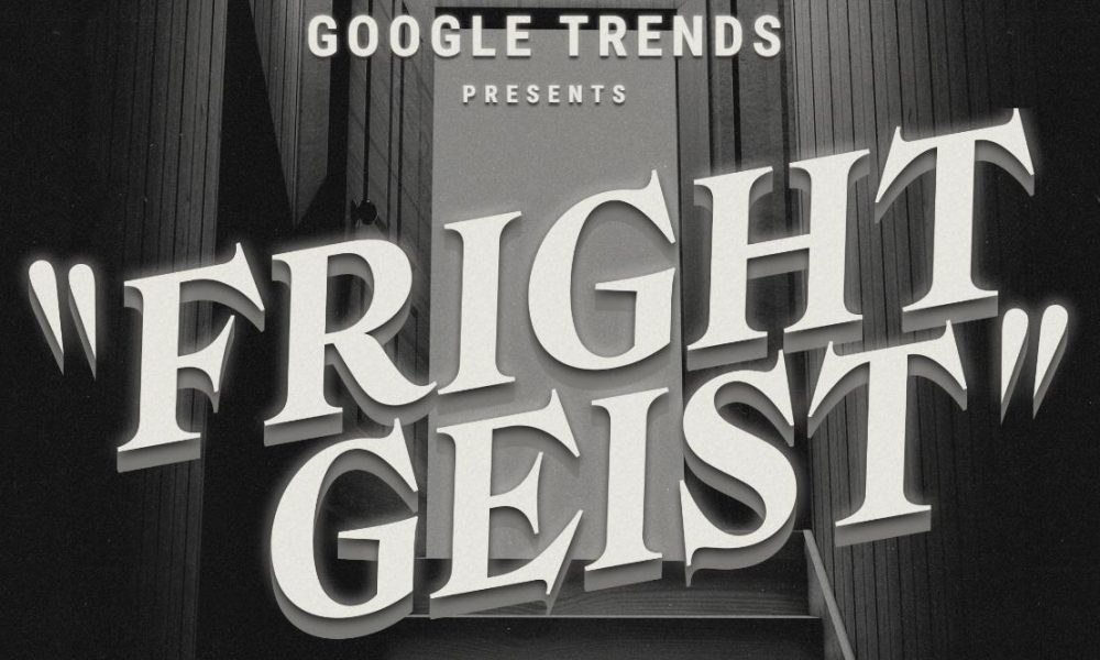 Googles Frightgeist released Whats trending this Halloween? image photo