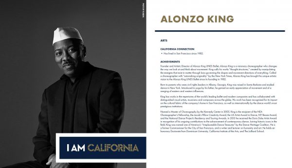 Alonzo King - California Museum