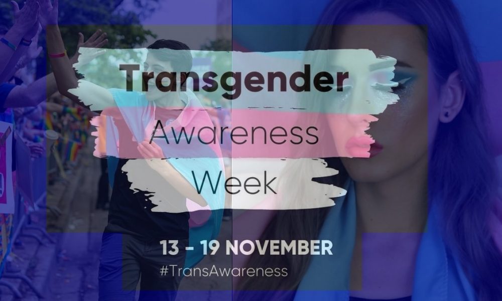 Supporting the community, Transgender Awareness Week 2022