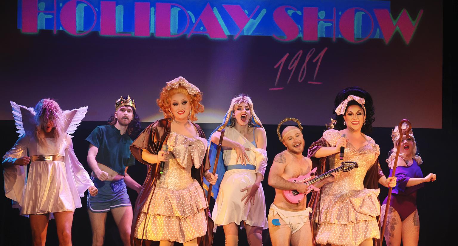 Jinkx and DeLas latest holiday show has laughs, heart, and guts