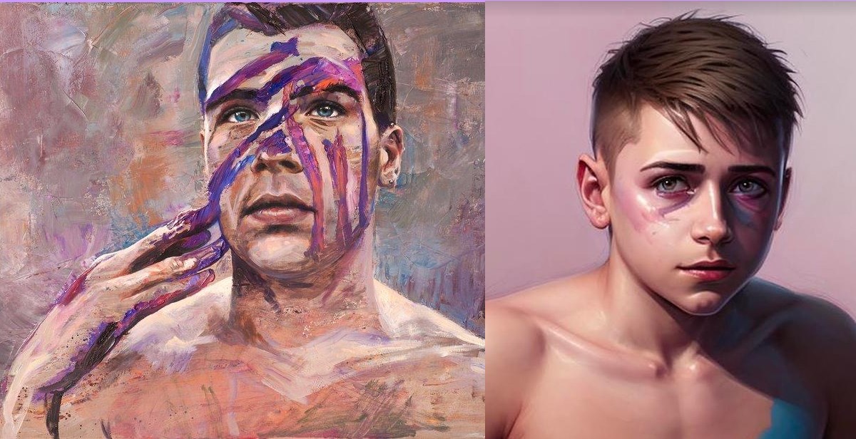 1200px x 616px - Queer artists discover AI art app uses their art without permission