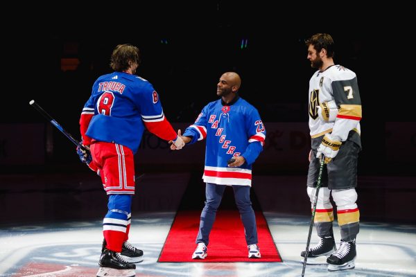 Rangers opt not to wear Pride Night jerseys for yesterday's game 