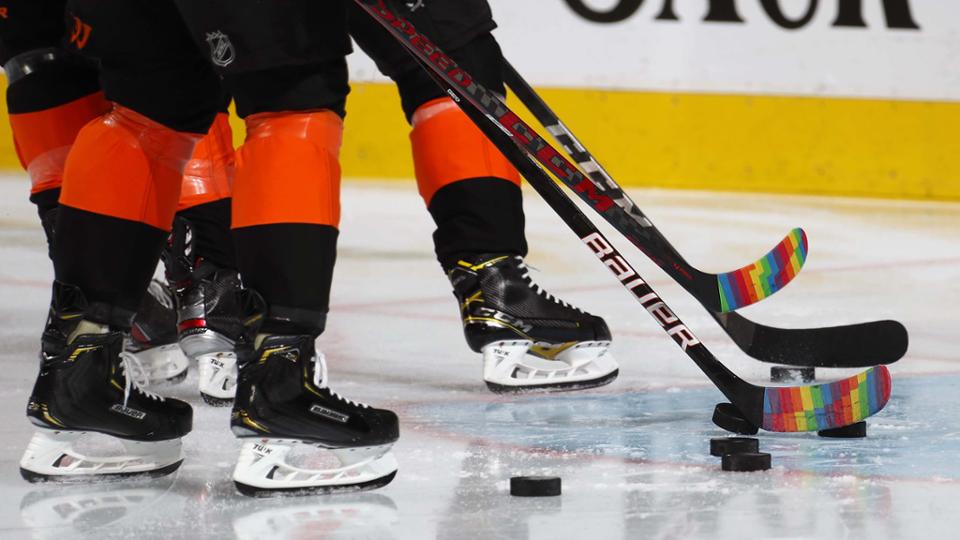 NHL issues response after player refuses to wear LGBTQ+ jersey due to  religious beliefs - Mirror Online