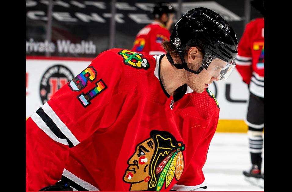 Chicago Blackhawks won't wear Pride warmups because of security concerns