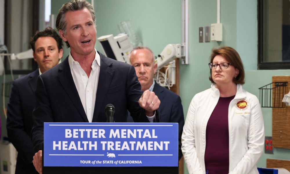 Newsom proposes modernizing state’s behavioral health system