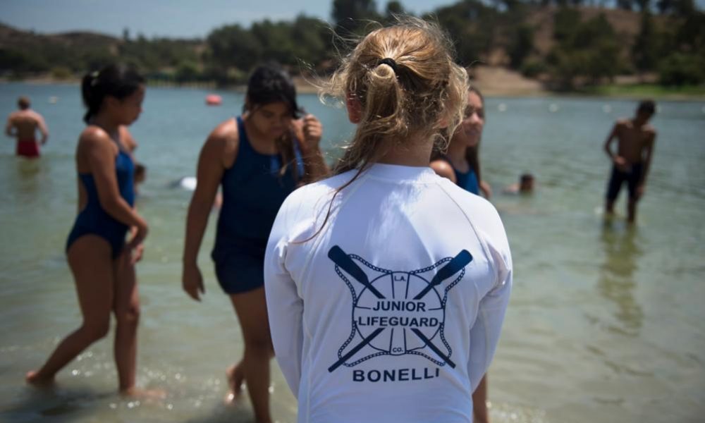 LA County Parks & Rec Junior Lake Lifeguard program tryouts