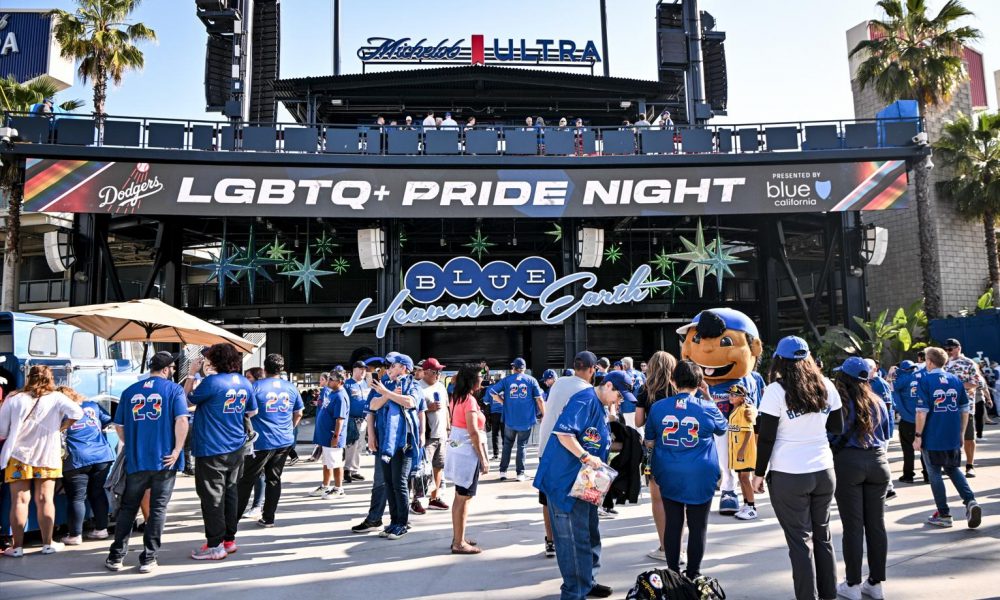 LGBT Night at Dodger Stadium - Department of Cultural Affairs