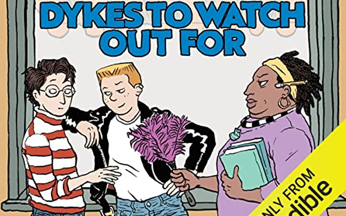 Celebrating 40 years of Dykes to Watch Out For