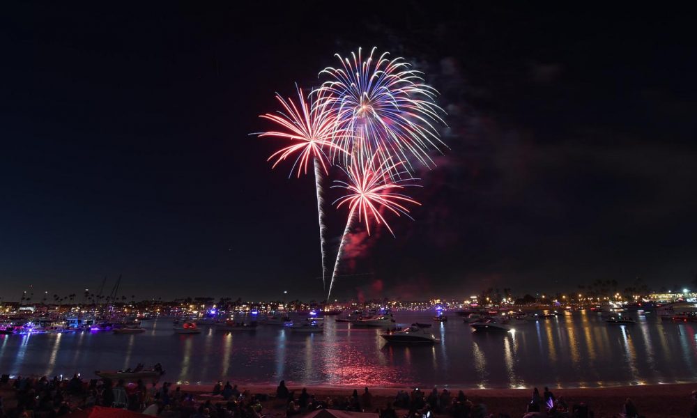 Where to go Fireworks displays around SoCal this July 4 holiday