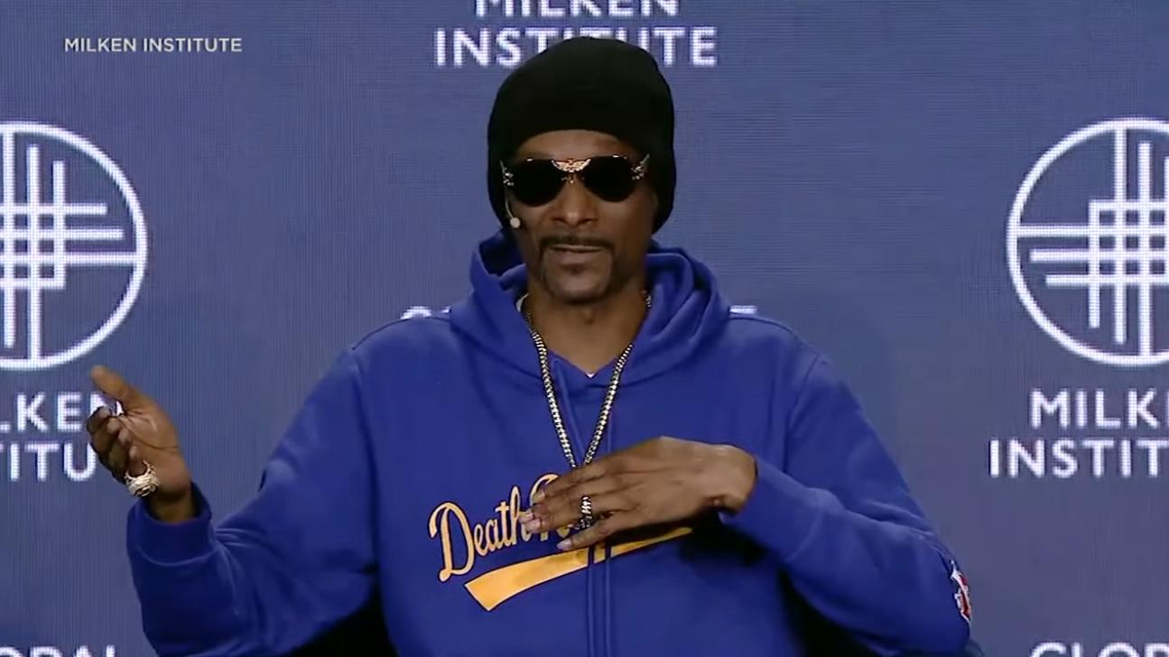 Snoop Dogg Is Now Doing Color Commentary In A New 'NHL 20' Update
