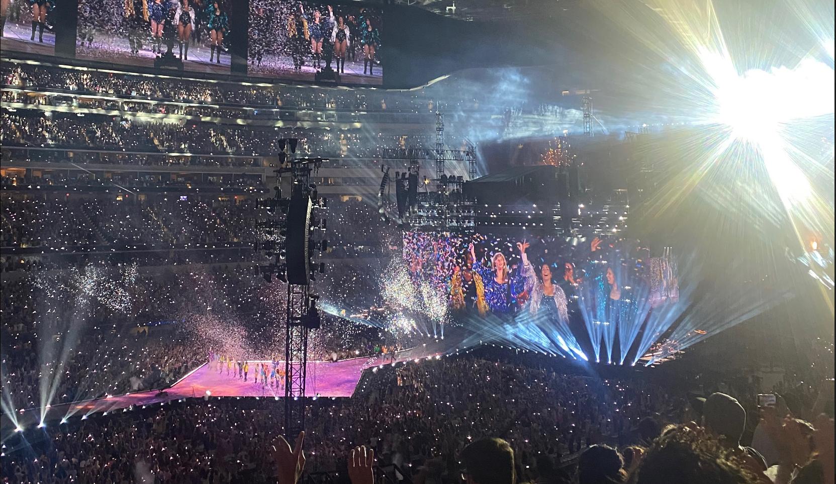 Taylor Swift Reflects on Eras Tour Ahead of SoFi Stadium Shows