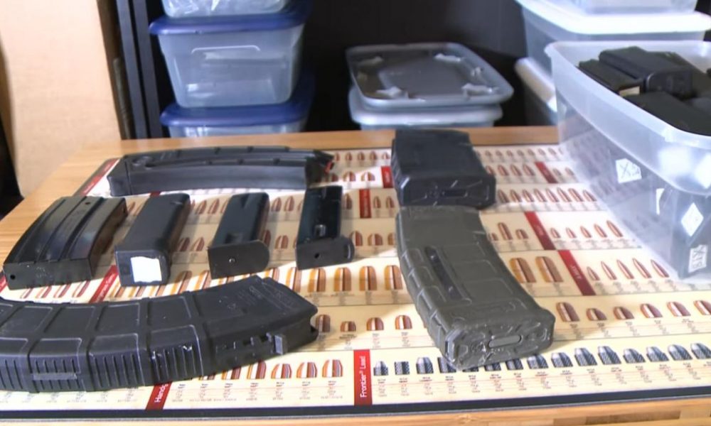 Federal judge overturns Calif. high capacity magazines ban again