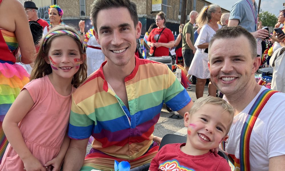 Gay pediatric cardiologist honored at LGBTQ History Month event