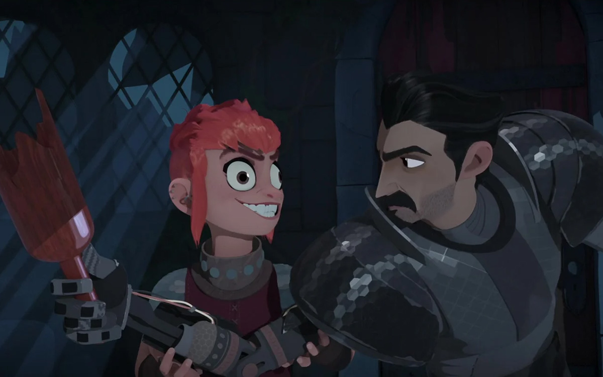 How Netflix's 'Nimona' shapeshifted its way to the screen - Los Angeles  Times