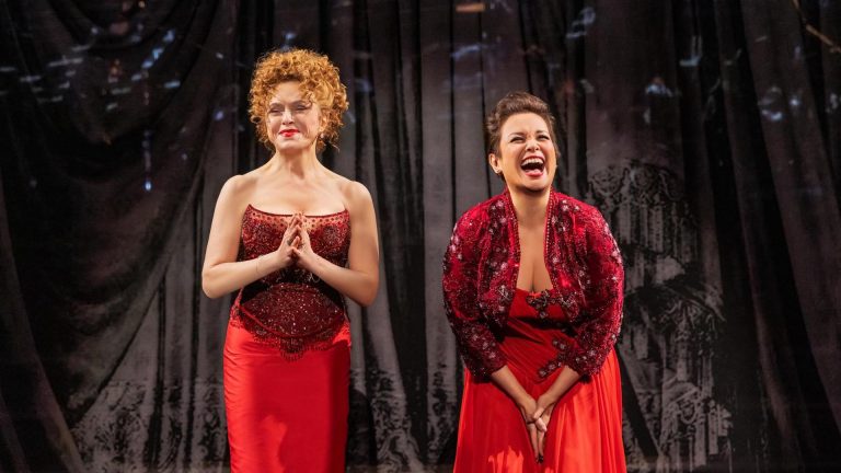 Bernadette Peters and Lea Salonga in Sondheim's Old Friends