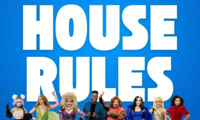 Drag House Rules Cast graphic by OUTtv