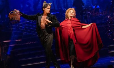 Jacob Dickey and Bernadette Peters in Old Friends