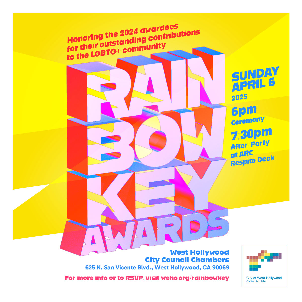 Rainbow Key Awards