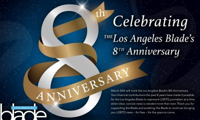 LA Blade Anniversary Graphic